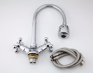 Смеситель для кухни Frap F4319 хром